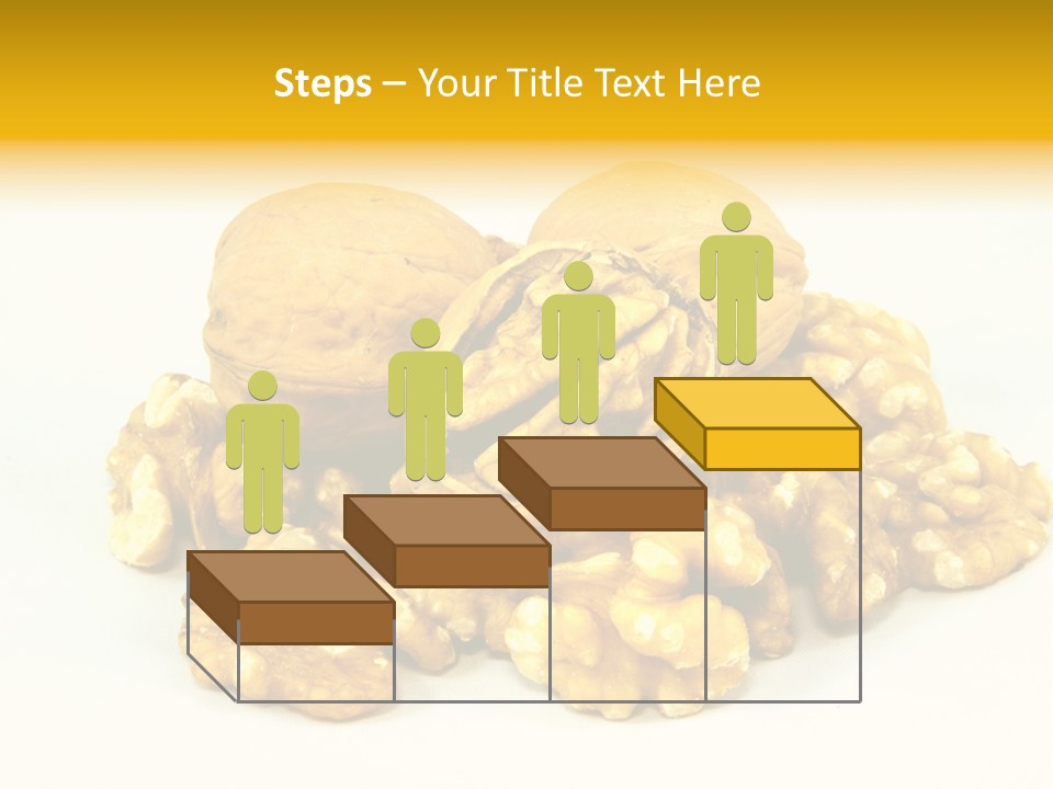 Free Clip Art Walnuts PowerPoint Template