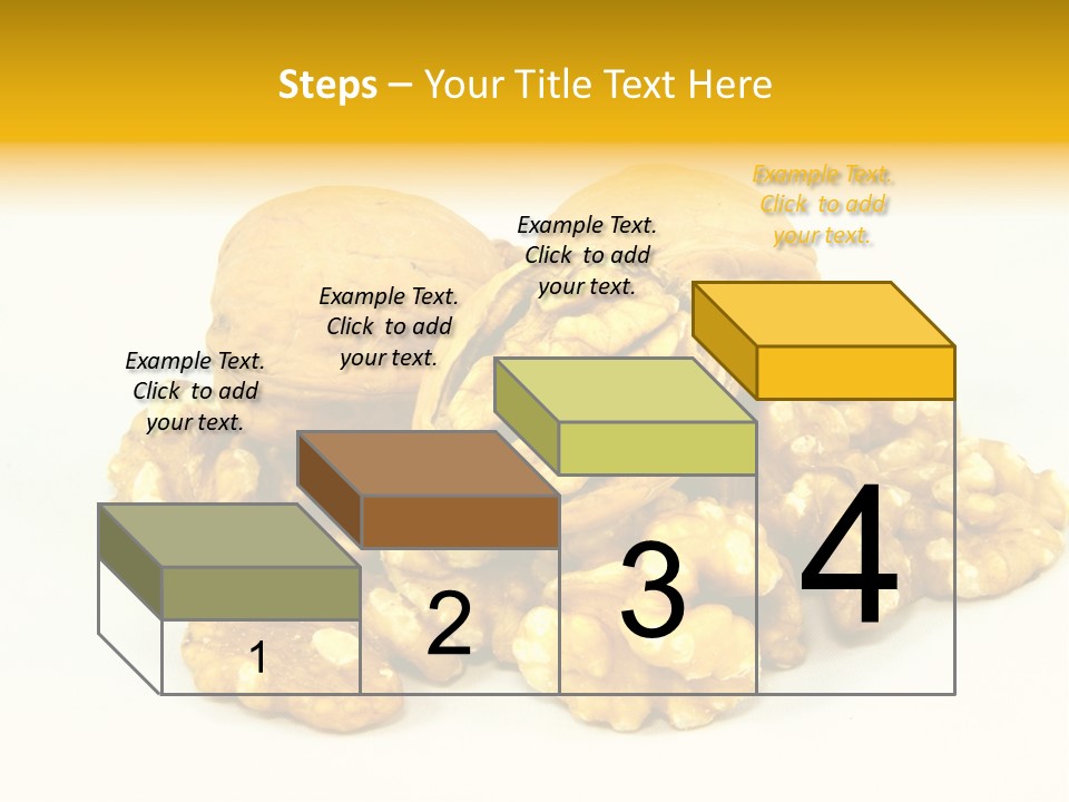 Free Clip Art Walnuts PowerPoint Template