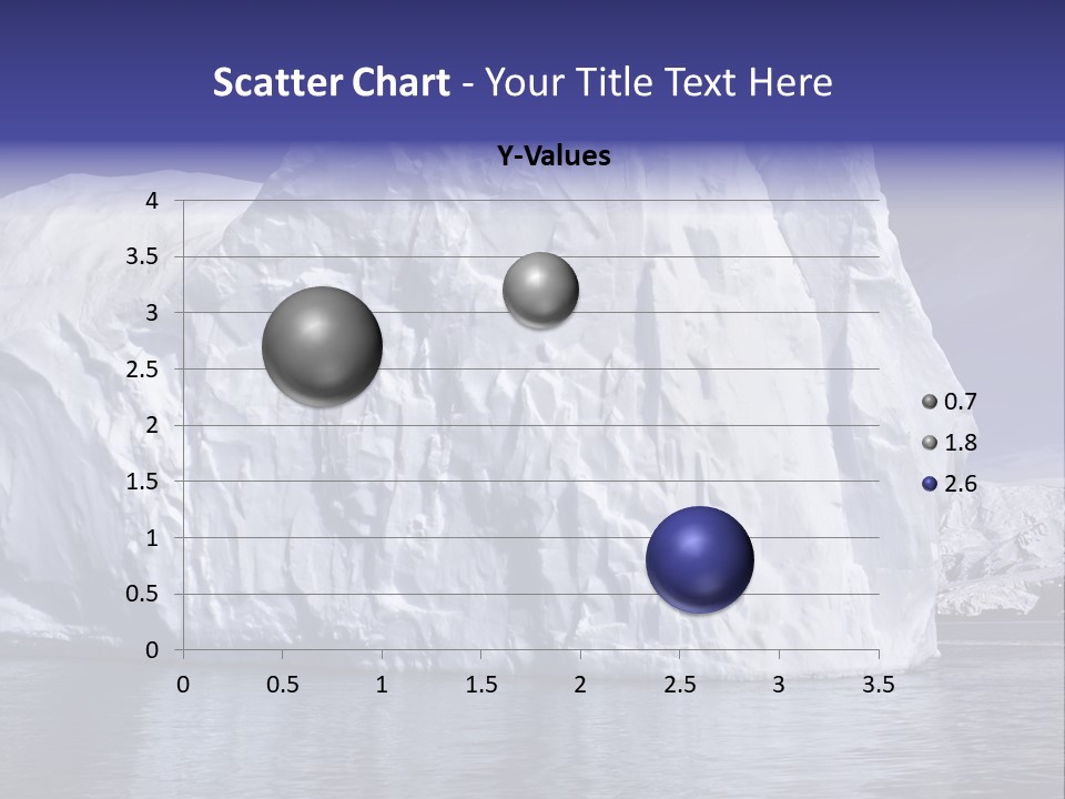 Ice Iceberg Idyllic PowerPoint Template