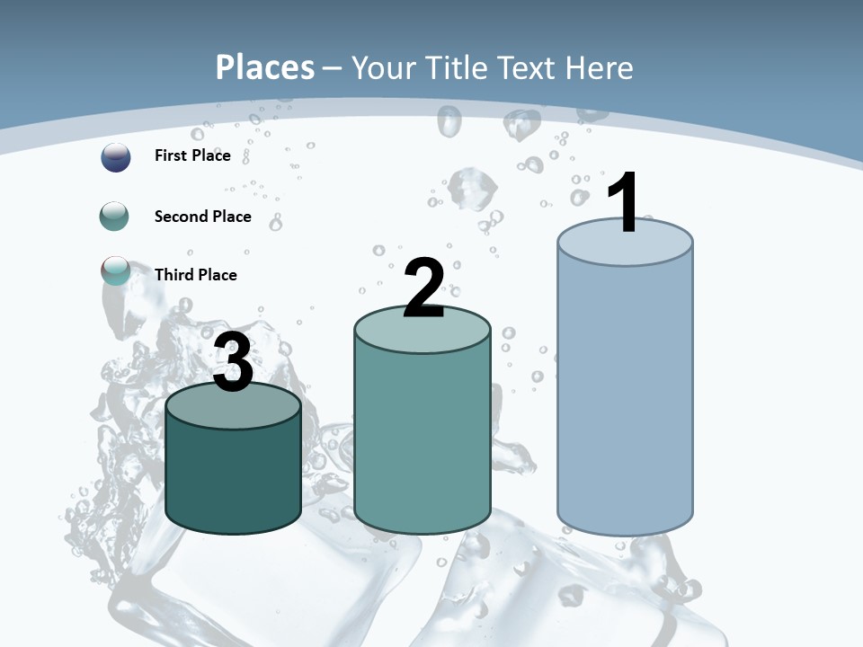 Square Copy Reflection PowerPoint Template