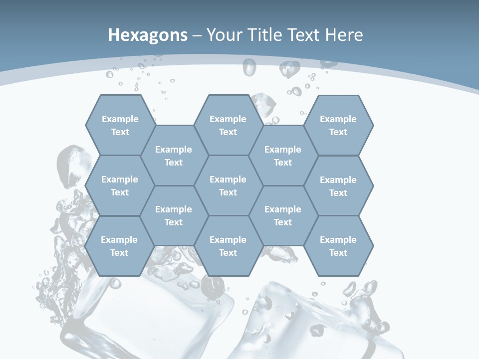 Square Copy Reflection PowerPoint Template