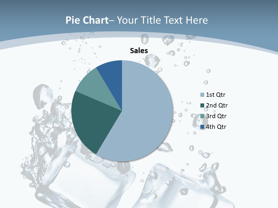 Square Copy Reflection PowerPoint Template