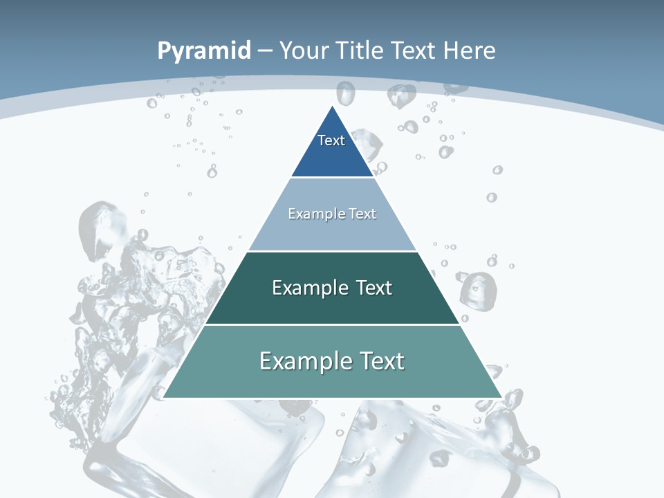 Square Copy Reflection PowerPoint Template