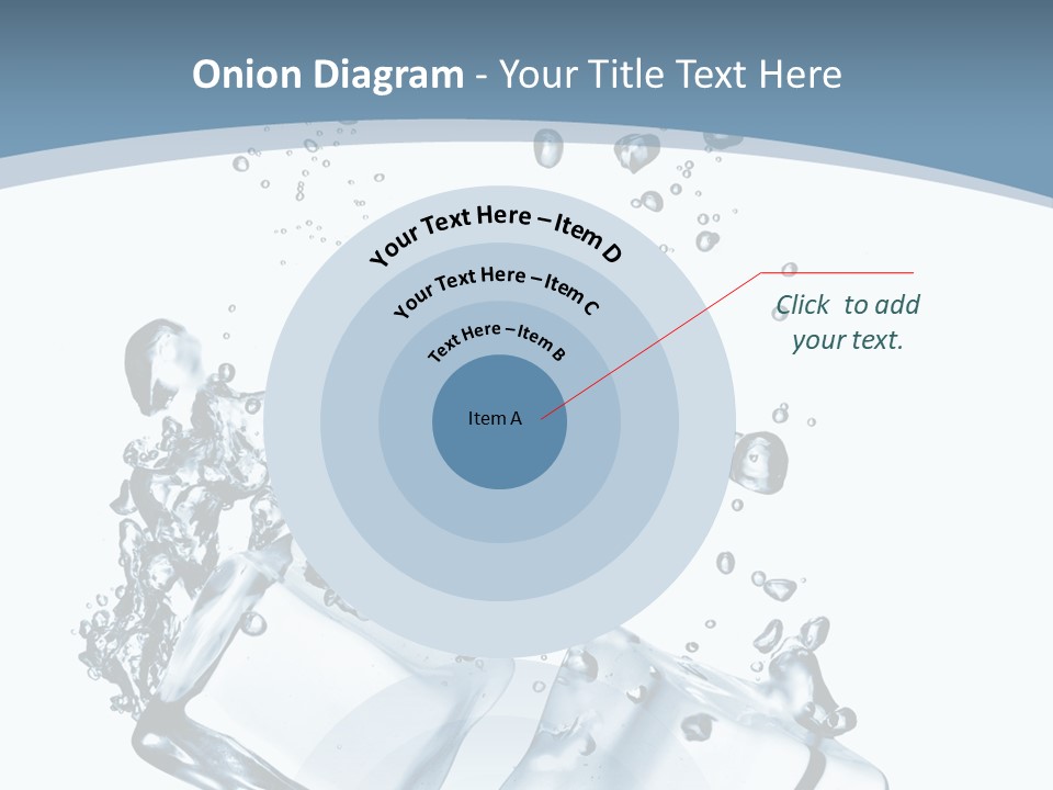 Square Copy Reflection PowerPoint Template