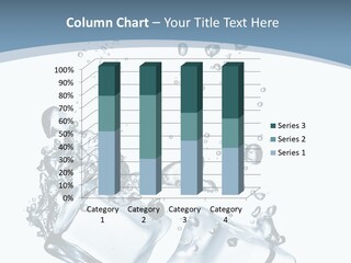 Square Copy Reflection PowerPoint Template