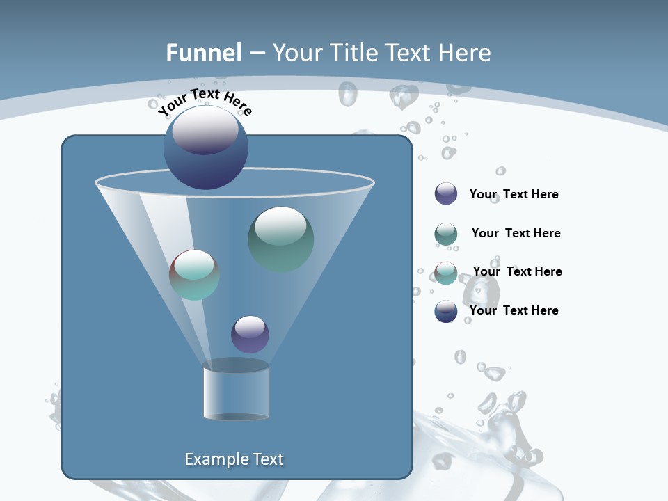 Square Copy Reflection PowerPoint Template