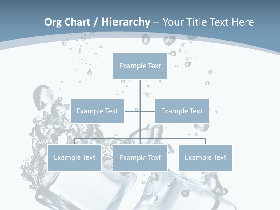 Square Copy Reflection PowerPoint Template