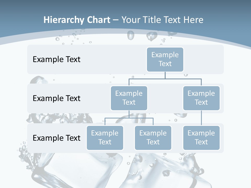 Square Copy Reflection PowerPoint Template