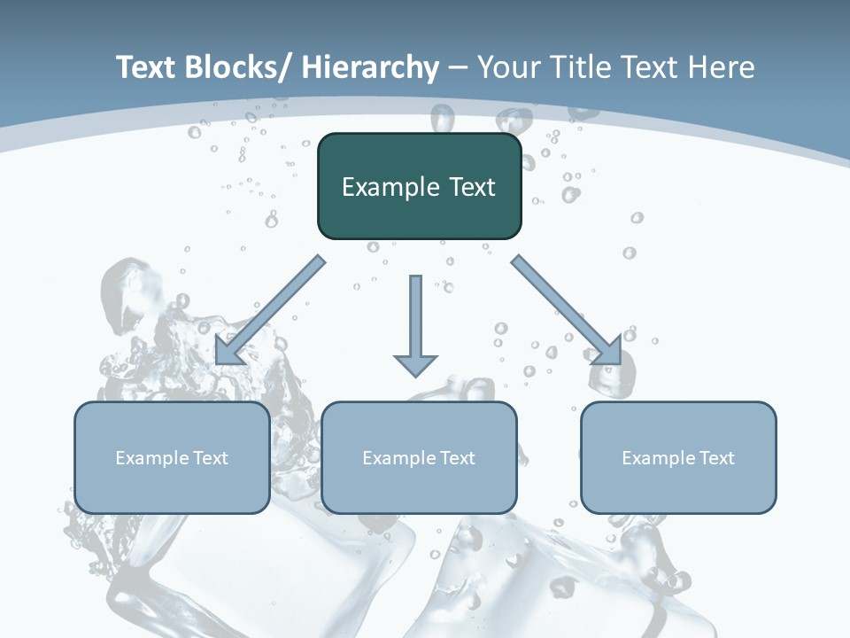 Square Copy Reflection PowerPoint Template