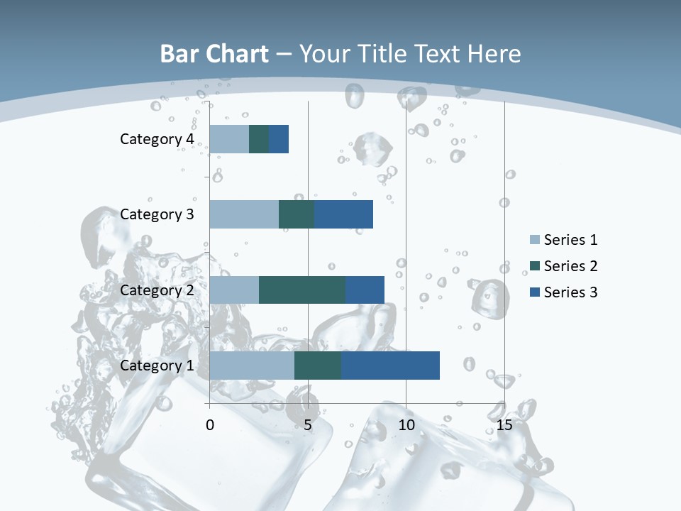 Square Copy Reflection PowerPoint Template
