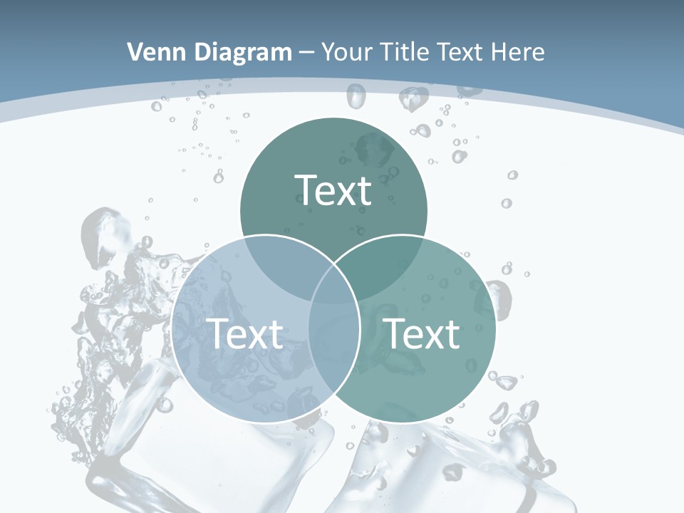 Square Copy Reflection PowerPoint Template