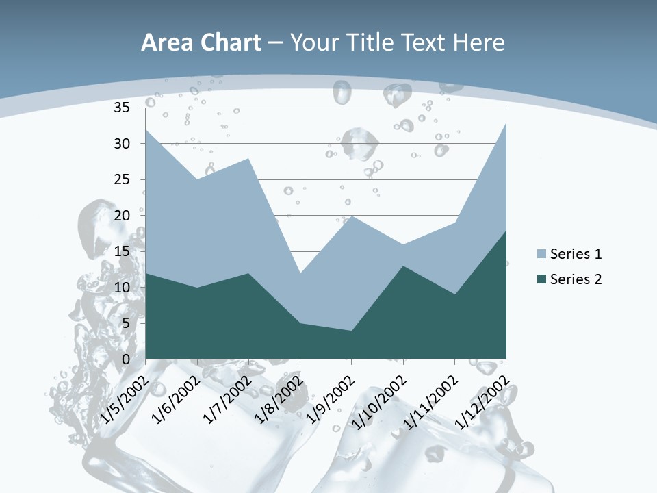 Square Copy Reflection PowerPoint Template