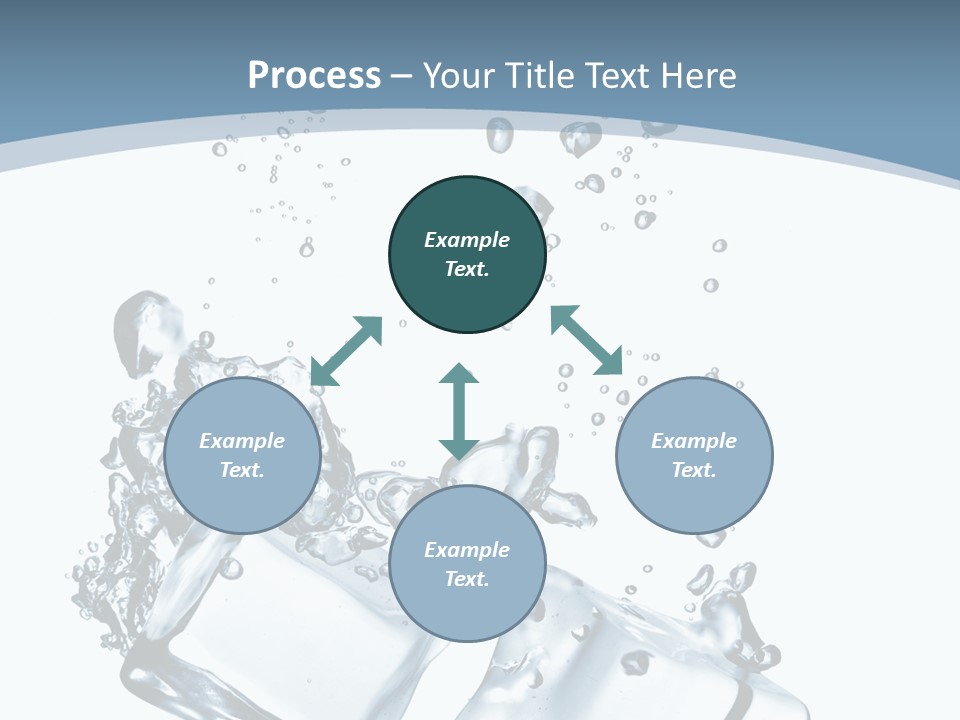 Square Copy Reflection PowerPoint Template