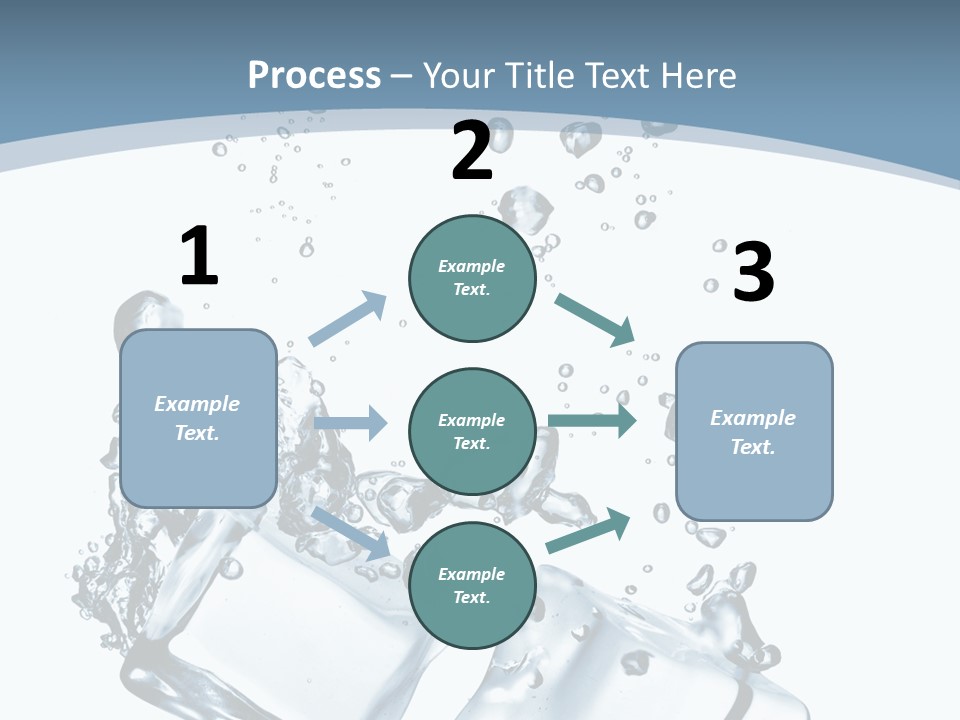 Square Copy Reflection PowerPoint Template