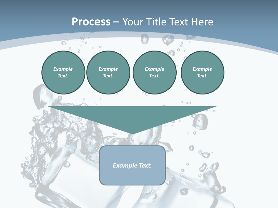 Square Copy Reflection PowerPoint Template
