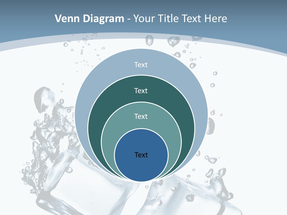 Square Copy Reflection PowerPoint Template