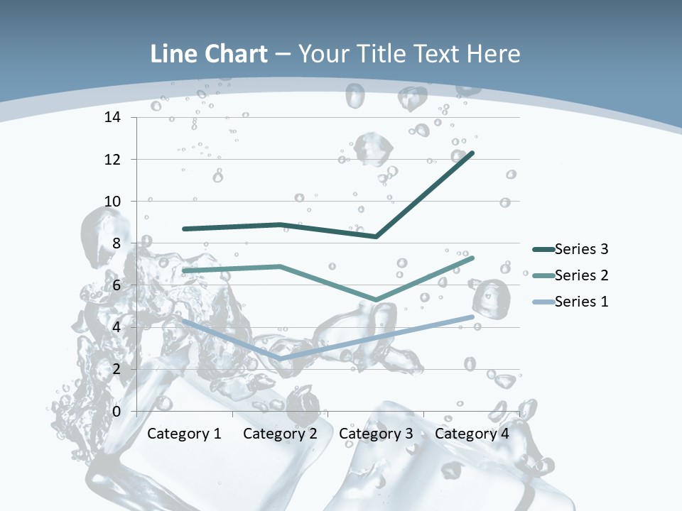 Square Copy Reflection PowerPoint Template
