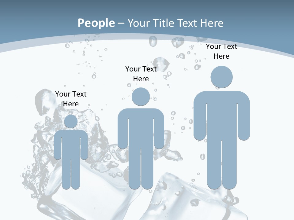 Square Copy Reflection PowerPoint Template