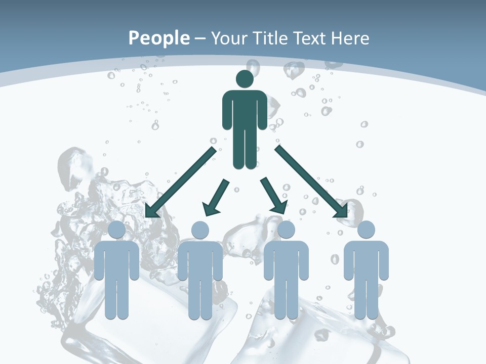 Square Copy Reflection PowerPoint Template