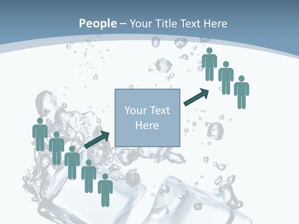 Square Copy Reflection PowerPoint Template