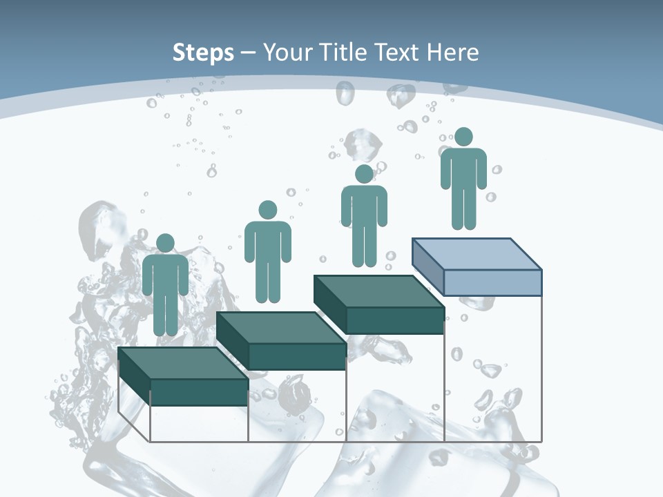 Square Copy Reflection PowerPoint Template