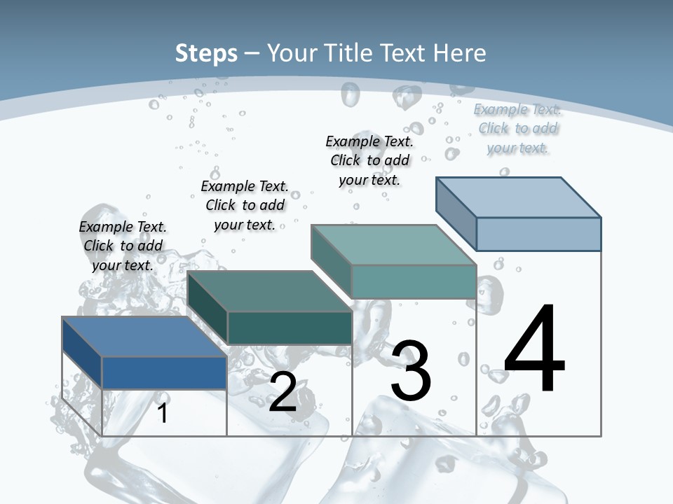 Square Copy Reflection PowerPoint Template