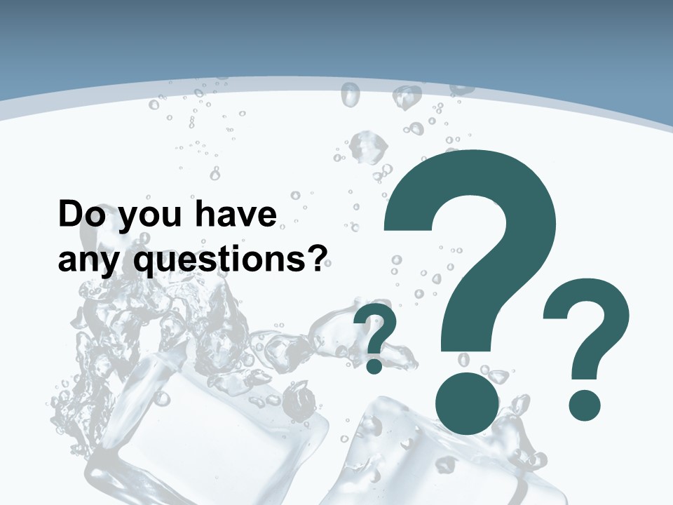 Square Copy Reflection PowerPoint Template