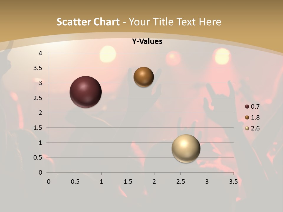 Heavy Metal Concert Crowd PowerPoint Template