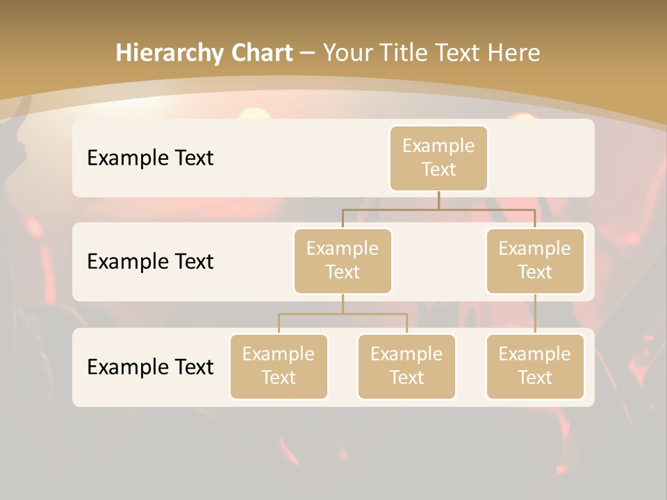 Heavy Metal Concert Crowd PowerPoint Template