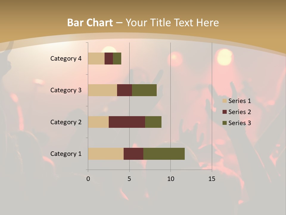 Heavy Metal Concert Crowd PowerPoint Template