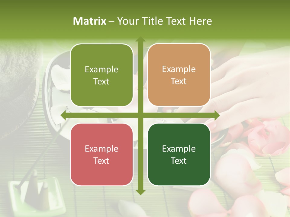 Manicure Spa PowerPoint Template