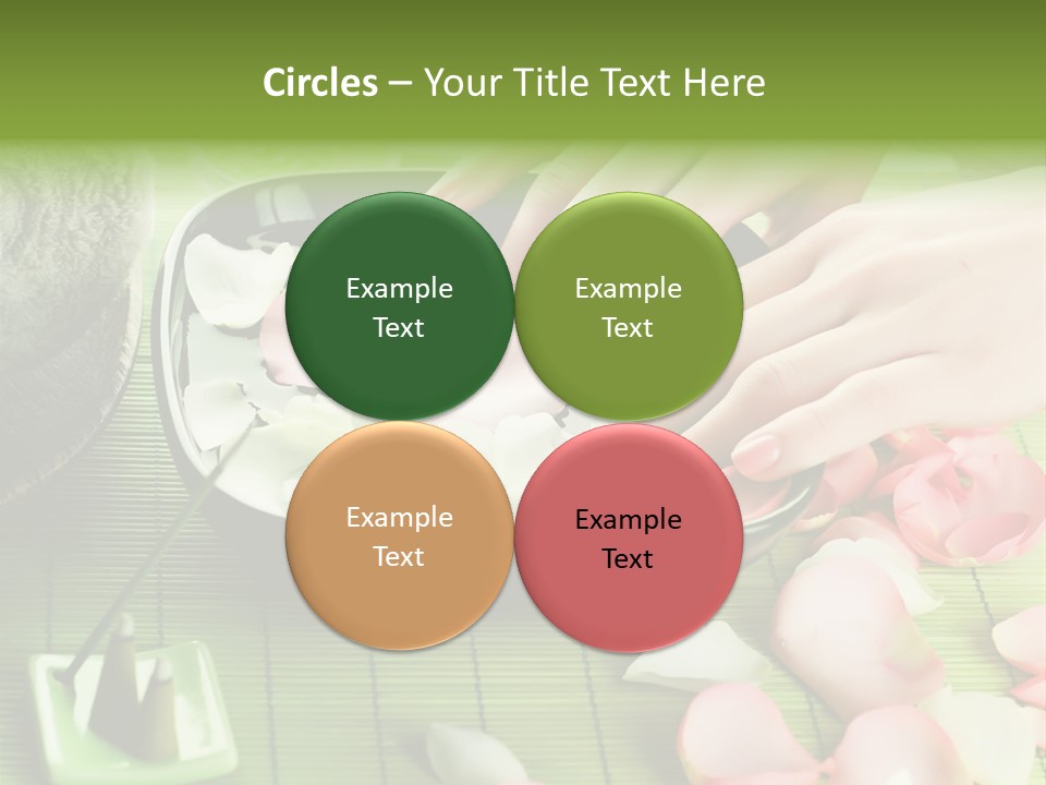 Manicure Spa PowerPoint Template