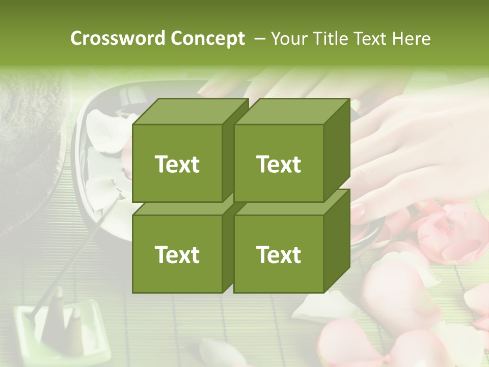 Manicure Spa PowerPoint Template