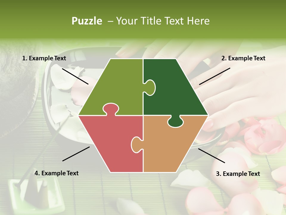 Manicure Spa PowerPoint Template