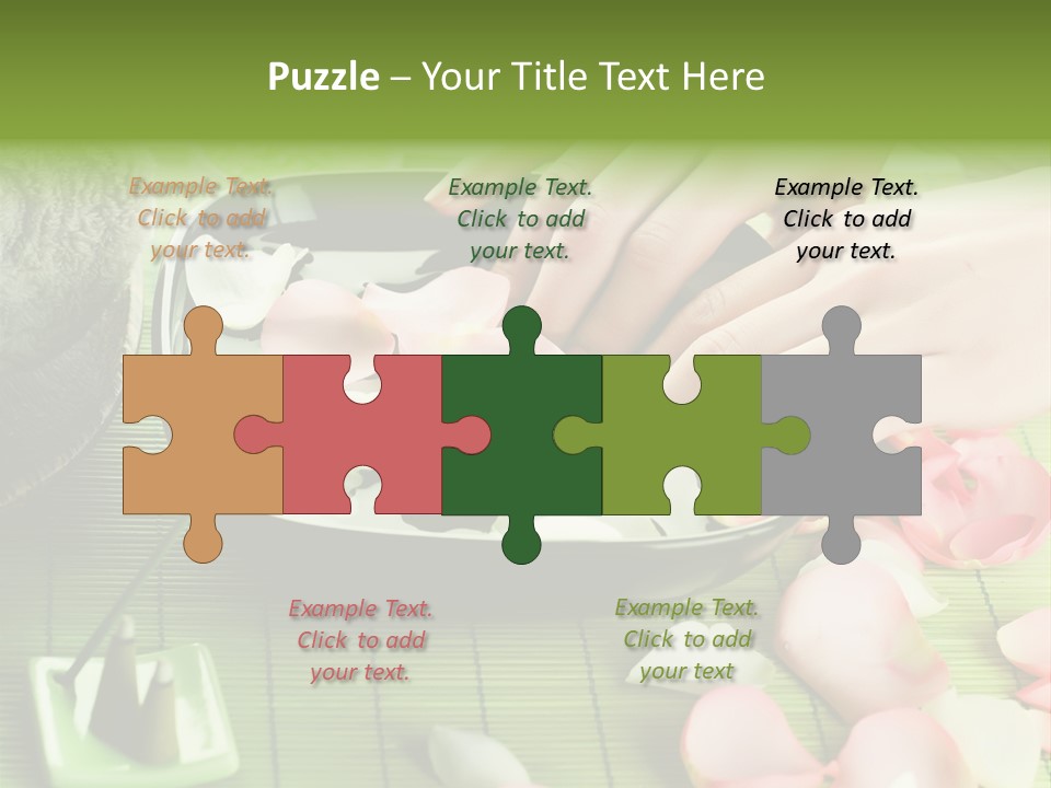 Manicure Spa PowerPoint Template