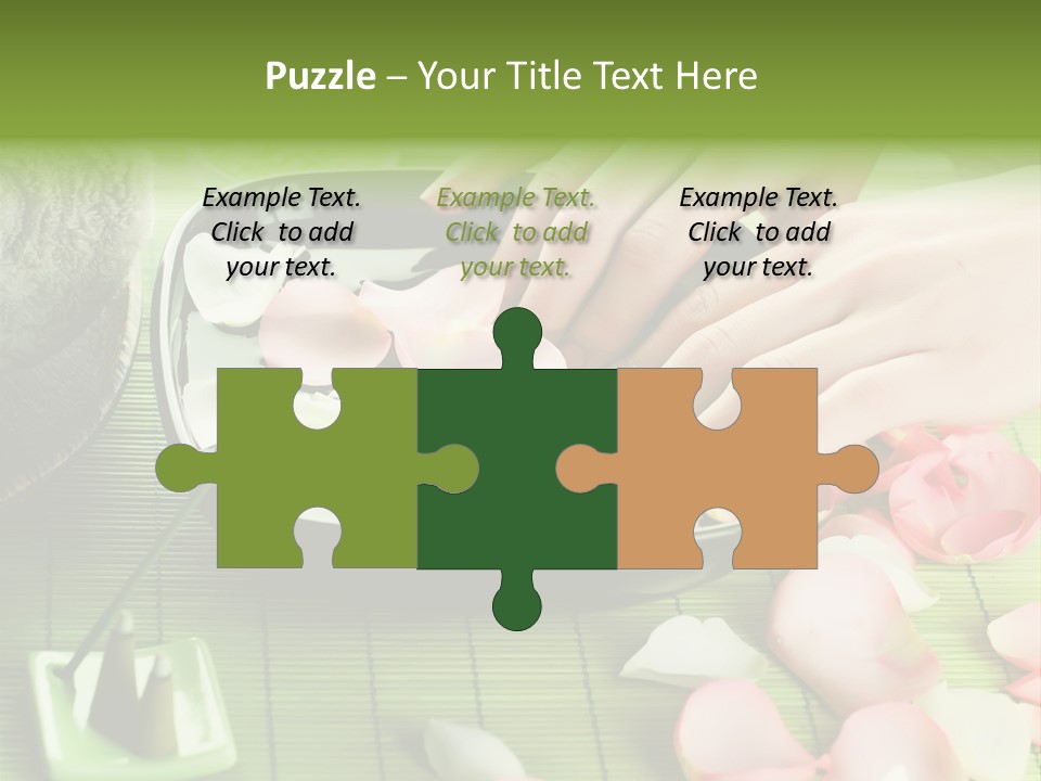 Manicure Spa PowerPoint Template