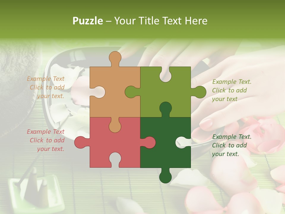 Manicure Spa PowerPoint Template