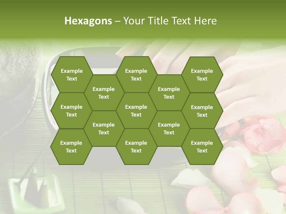 Manicure Spa PowerPoint Template