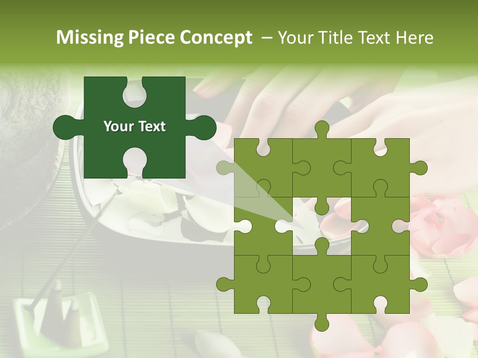 Manicure Spa PowerPoint Template