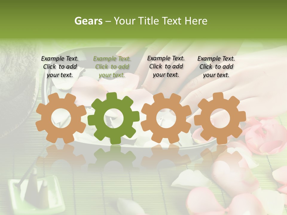 Manicure Spa PowerPoint Template