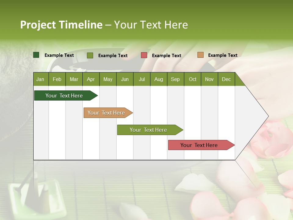 Manicure Spa PowerPoint Template