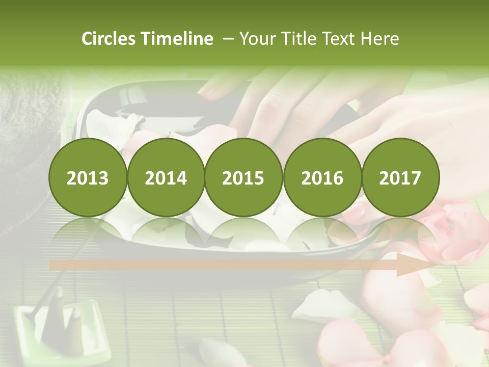 Manicure Spa PowerPoint Template