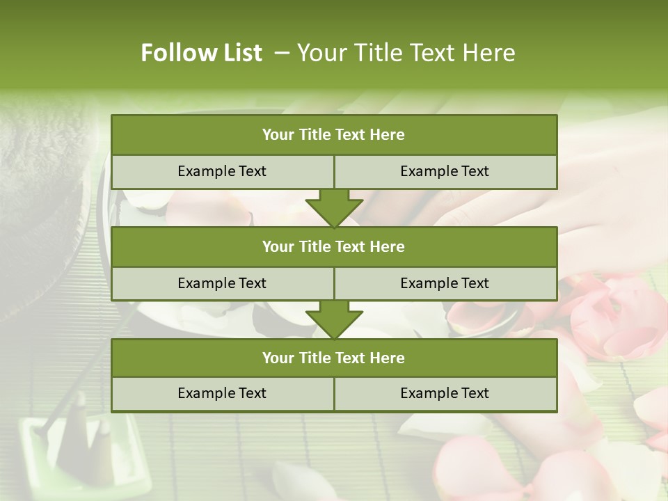 Manicure Spa PowerPoint Template