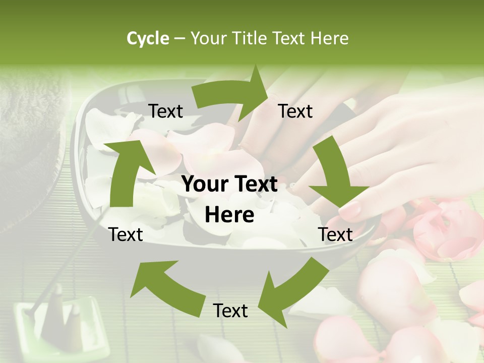 Manicure Spa PowerPoint Template