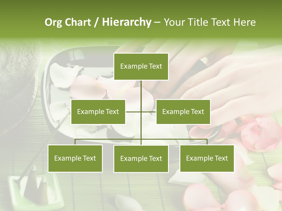 Manicure Spa PowerPoint Template