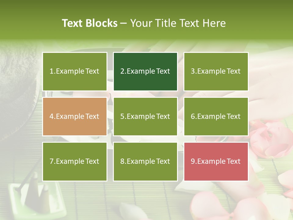 Manicure Spa PowerPoint Template