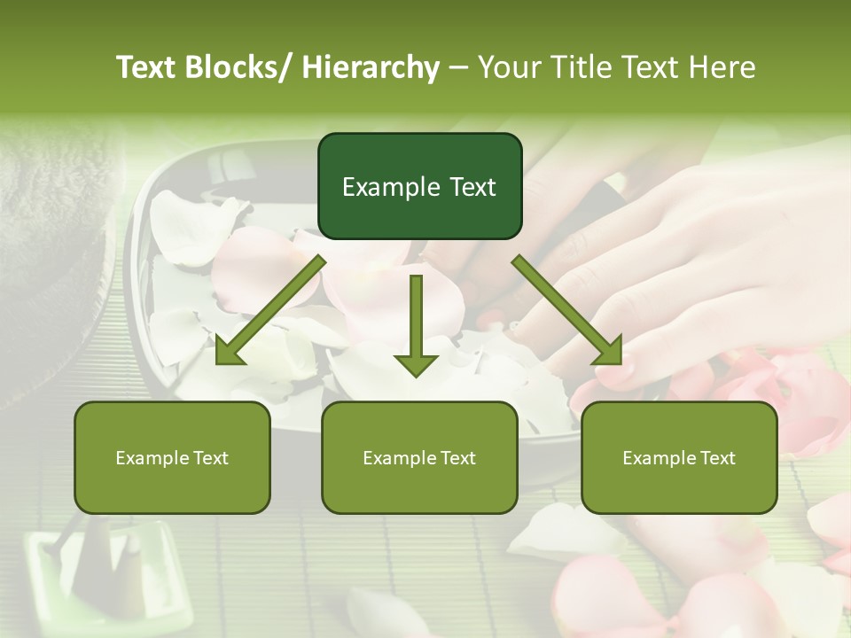 Manicure Spa PowerPoint Template