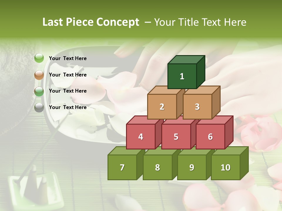 Manicure Spa PowerPoint Template