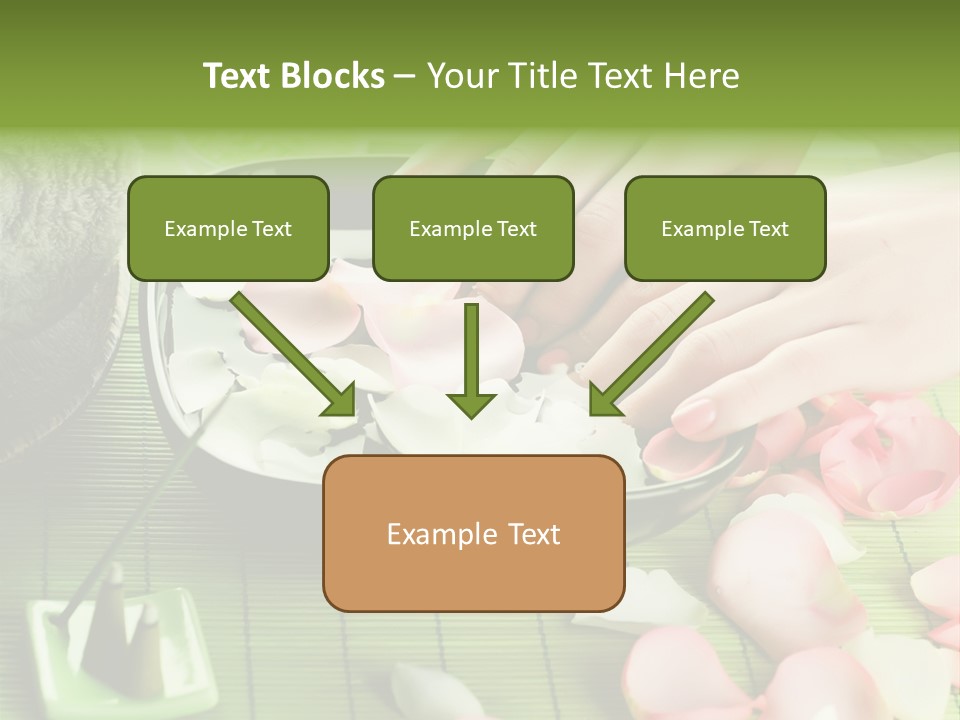 Manicure Spa PowerPoint Template