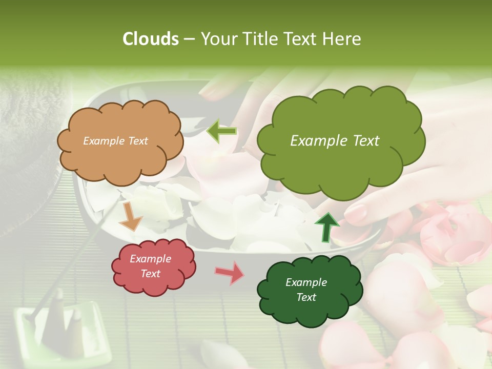 Manicure Spa PowerPoint Template